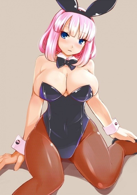 うさ耳が可愛い女の子の二次エロ画像①　100枚 94
