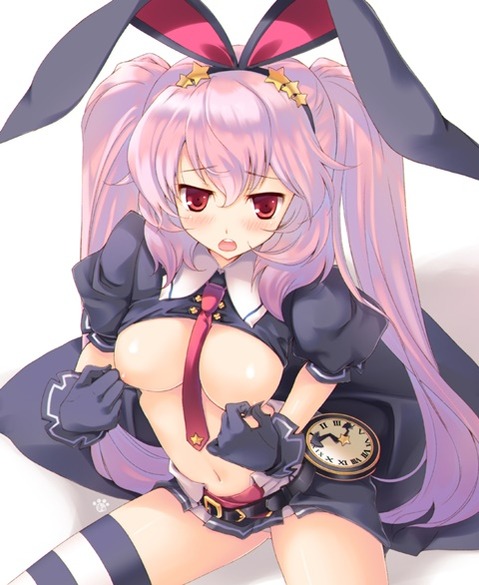 うさ耳が可愛い女の子の二次エロ画像④　100枚 3