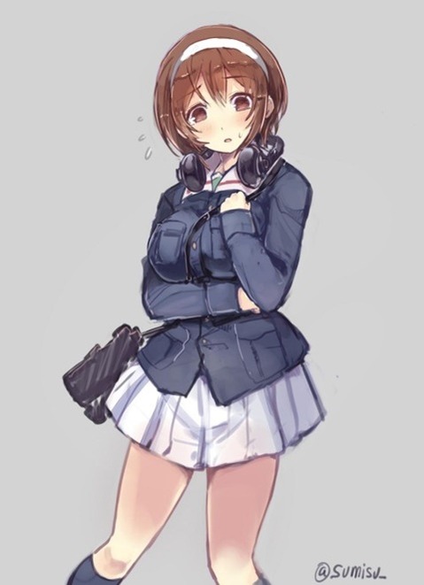 【艦これ】名取の二次エロ画像　100枚【艦隊これくしょん】 26