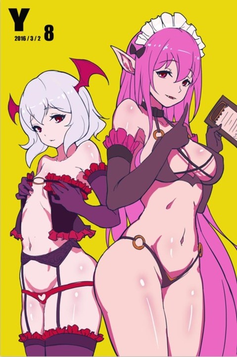 【このすば】サキュバス達の二次エロ画像　63枚【この素晴らしい世界に祝福を!】 22
