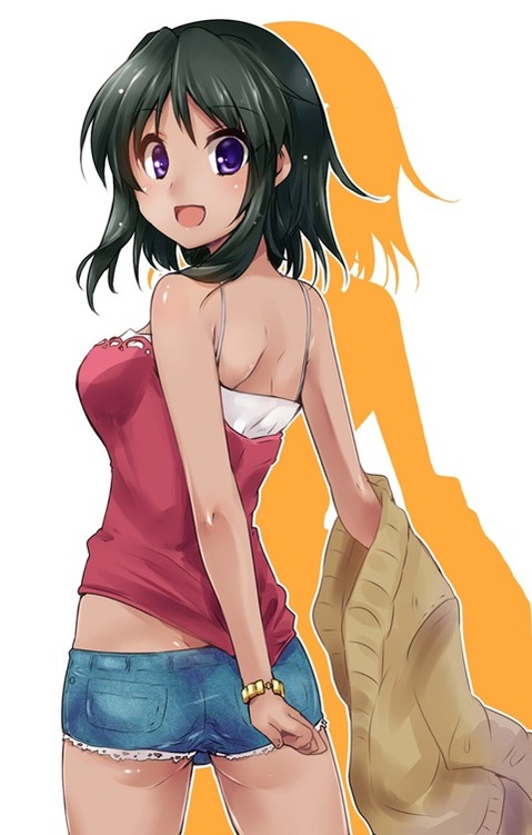 褐色肌がセクシーな女の子の二次エロ画像④　100枚 60