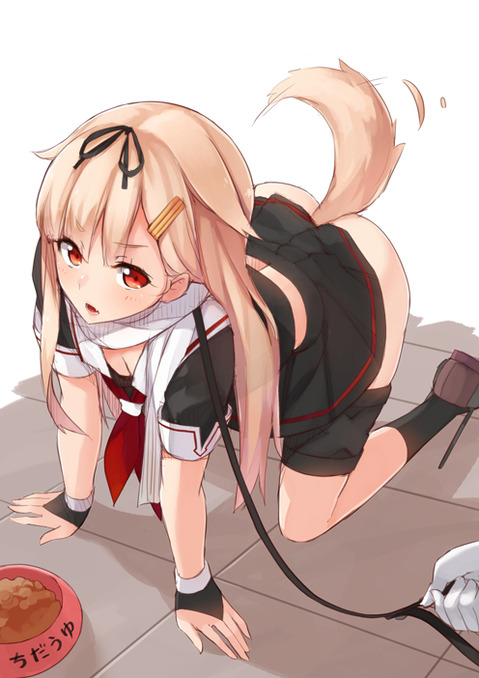 【艦これ】夕立の二次エロ画像①　100枚【艦隊これくしょん】 63