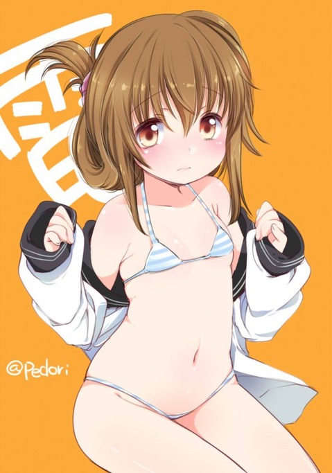 【艦これ】電の二次エロ画像②　100枚【艦隊これくしょん】 8