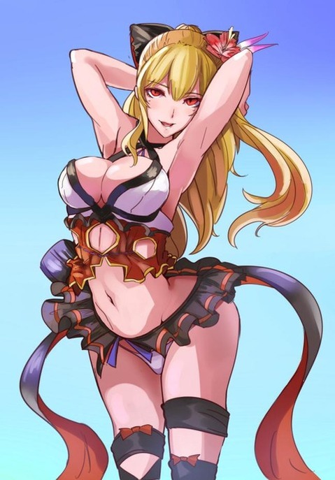 【グラブル】ヴィーラの二次エロ画像②　50枚【グランブルーファンタジー】 40