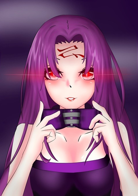 【Fate】ライダー(メデューサ)の二次エロ画③　100枚 23