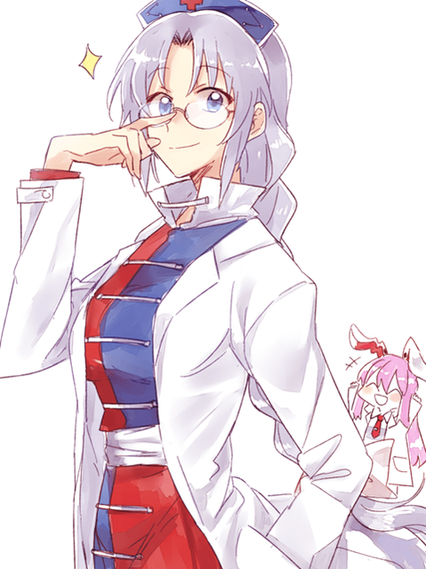 【東方】八意永琳の二次エロ画像②　70枚【東方Project】 62