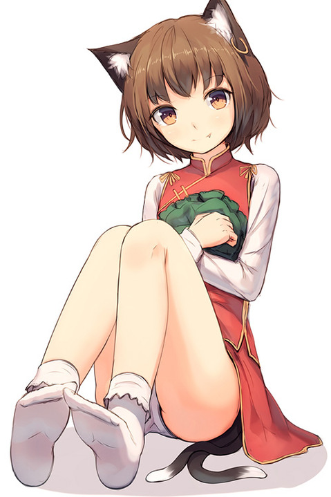 【東方】橙(ちぇん)の二次エロ画像②　80枚【東方Project】 9