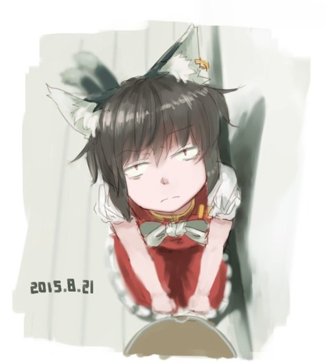 【東方】橙(ちぇん)の二次エロ画像①　100枚【東方Project】 91