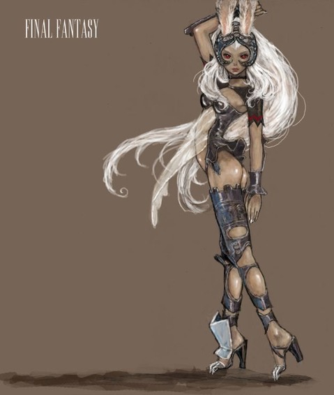 【FF Ⅻ】フランの二次エロ画像　91枚【FINAL FANTASY】 56