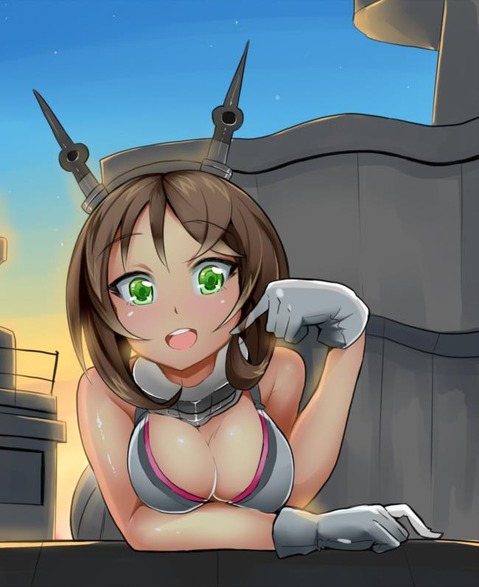 【艦これ】陸奥の二次エロ画像①　100枚【艦隊これくしょん】 54