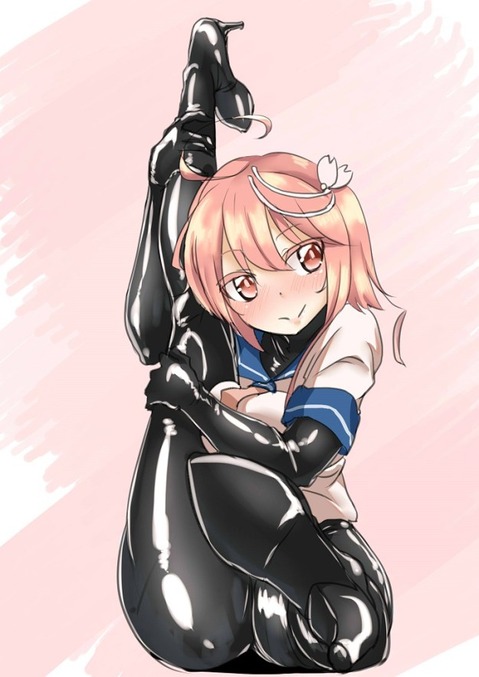 【艦これ】伊58(ゴーヤ)の二次エロ画像①　100枚【艦隊これくしょん】 86