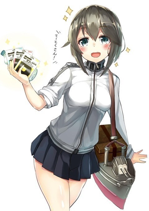 【艦これ】速吸の二次エロ画　100枚【艦隊これくしょん】 50