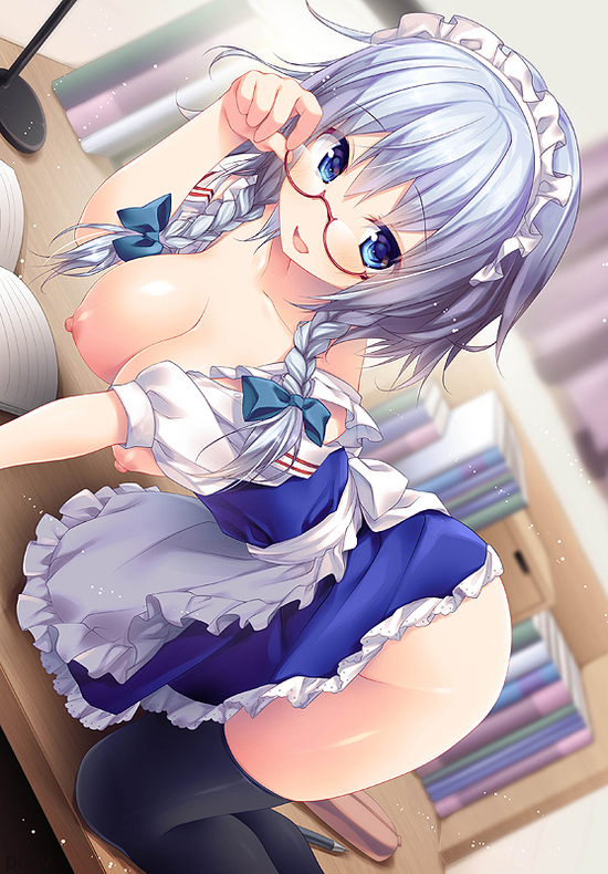 【二次エロ】【東方】十六夜咲夜のエッチな画像が見たい！ 2 21