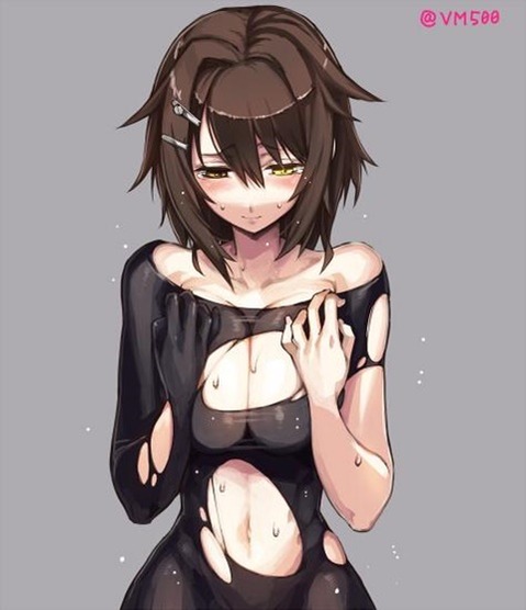 【艦これ】古鷹の二次エロ画　100枚【艦隊これくしょん】 24