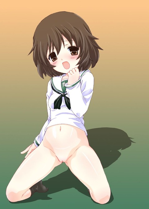 【ガルパン】秋山優花里の二次エロ画像　100枚【ガールズ＆パンツァー】 69
