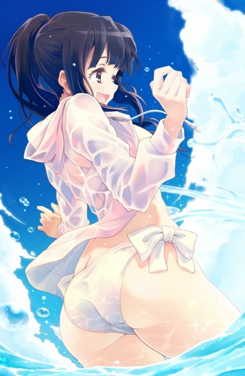 ポニーテールが可愛い女の子の二次エロ画像⑧　25枚 11