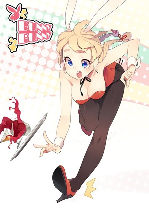 うさ耳が可愛い女の子の二次エロ画像②　100枚 39