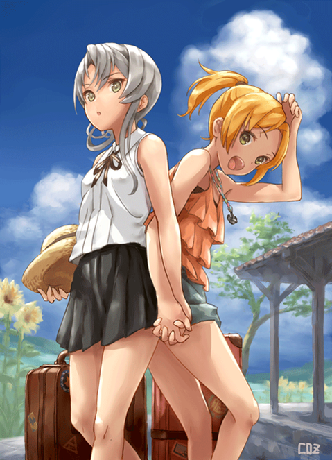 【艦これ】野分・舞風の二次エロ画像　100枚【艦隊これくしょん】 99