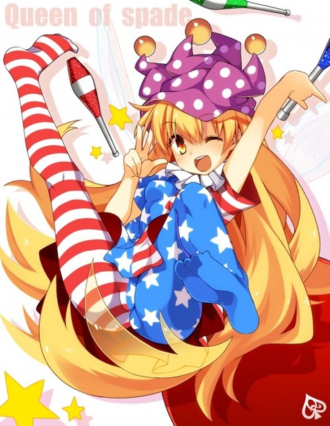 【東方】クラウンピースの二次エロ画像　100枚【東方Project】 36
