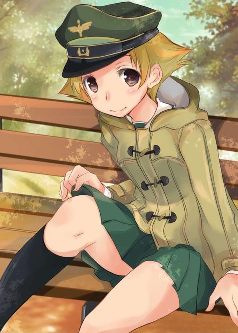ショート髪の可愛い女の子の二次エロ画像 25枚 18