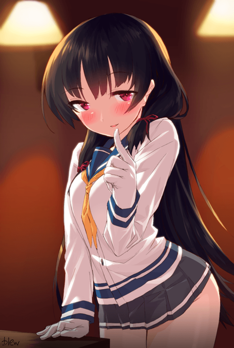 【艦これ】磯風の二次エロ画②　100枚【艦隊これくしょん】 83