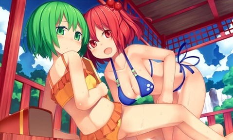 【東方】小野塚小町の二次エロ画①　100枚【東方Project】 50