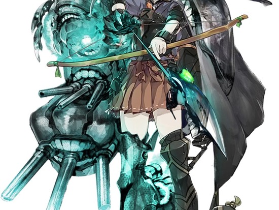 【非エロ】【艦これ】可愛い艦娘が深海棲艦化したカッコイイ系の画像がみたい！① 17