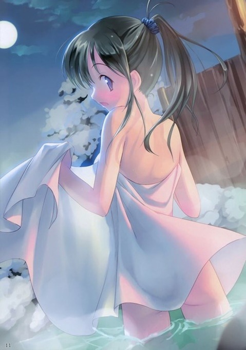 ポニーテールが可愛い女の子の二次エロ画像⑩　25枚 2