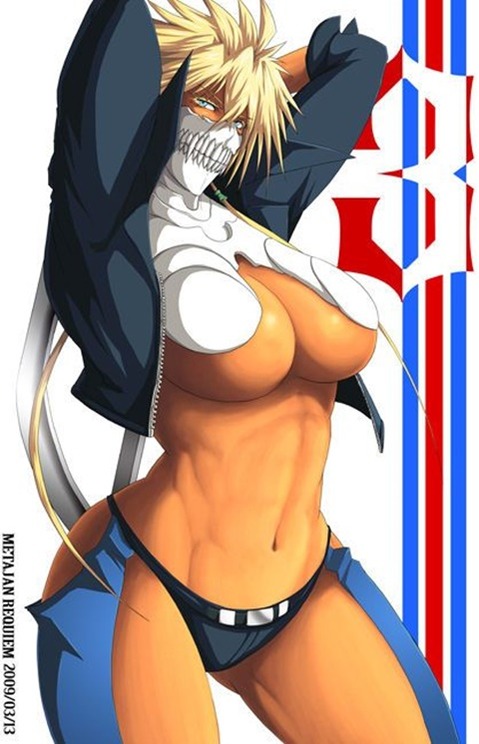 【BLEACH】ティア・ハリベルの二次エロ画像　100枚【ブリーチ】 50