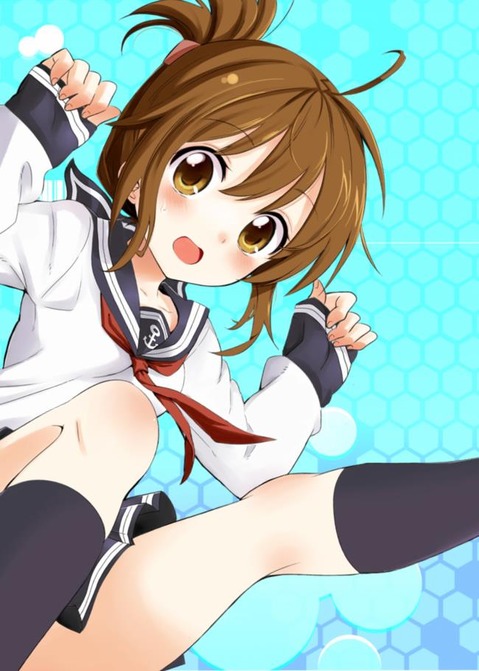 【艦これ】電の二次エロ画像①　100枚【艦隊これくしょん】 72