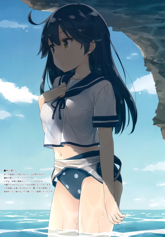 【二次】【非エロ】美少女の可愛くてお似合いな制服姿にキュンとしちゃう画像がみたい！ 3