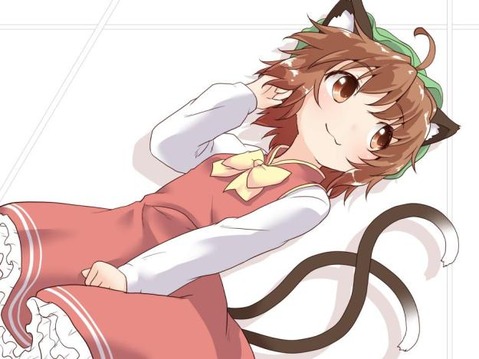 【東方】橙(ちぇん)の二次エロ画像①　100枚【東方Project】 55