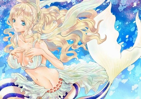 【ONE PIECE】しらほしの二次エロ画像　50枚【ワンピース】 44