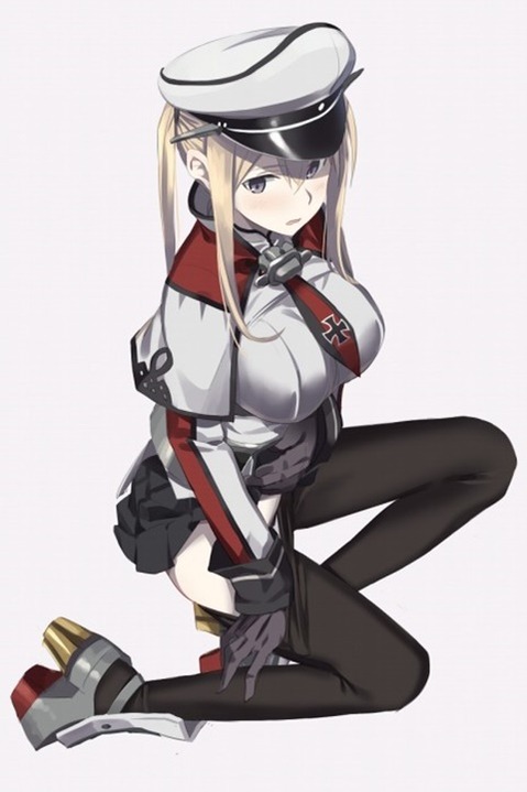 【艦これ】グラーフ・ツェッペリン(Graf Zeppelin)の二次エロ画像②　100枚【艦隊これくしょん】 23