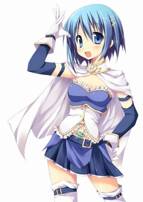 【まどマギ】美樹さやかの二次エロ画像　100枚【魔法少女まどか☆マギカ】 19
