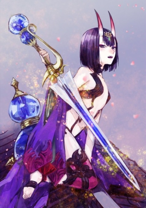 【Fate】酒呑童子の二次エロ①　100枚 11