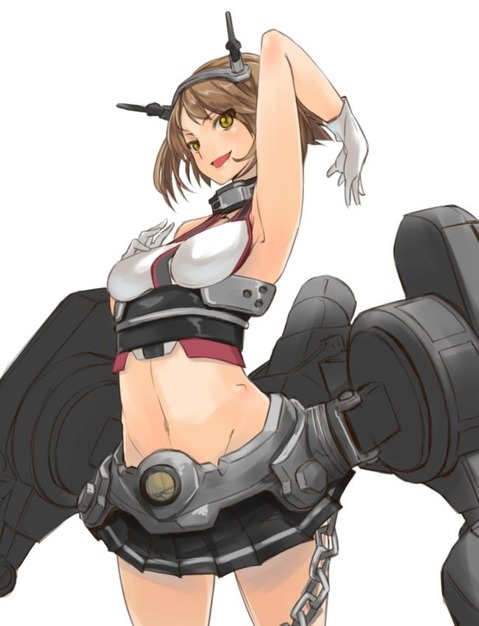 【艦これ】陸奥の二次エロ画像①　100枚【艦隊これくしょん】 16