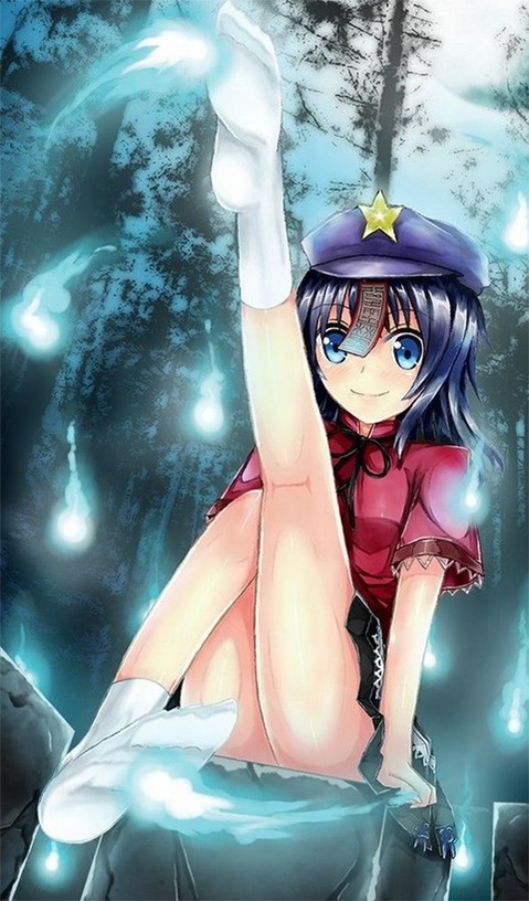 【東方】宮古芳香の二次エロ画像①　100枚【東方Project】 18