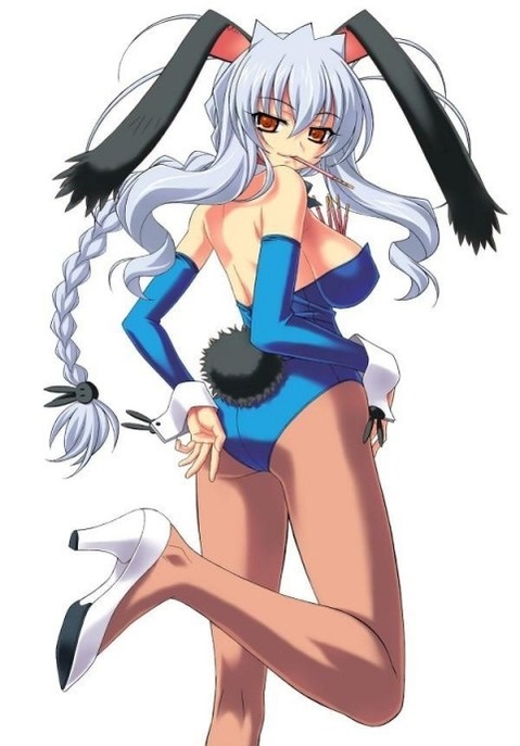うさ耳が可愛い女の子の二次エロ画像①　100枚 61