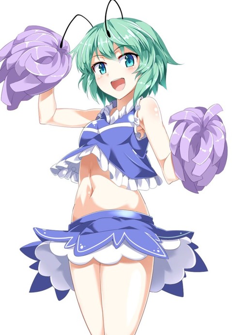 【東方】リグル・ナイトバグの二次エロ画像②　100枚【東方Project】 56