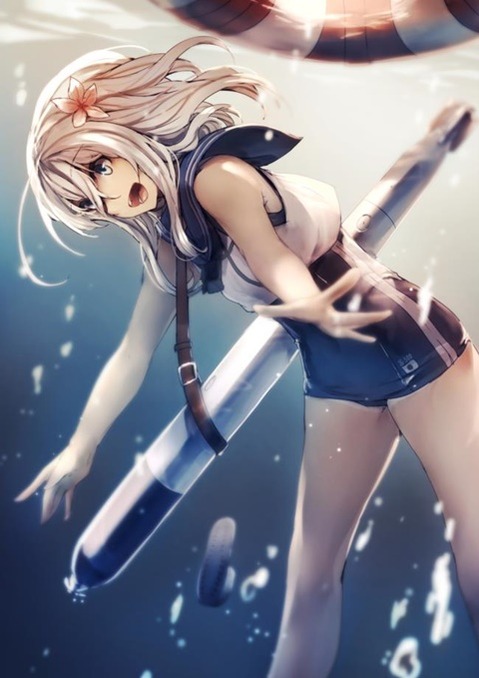 【艦これ】呂500(ろーちゃん)の二次エロ画像①　100枚【艦隊これくしょん】 47
