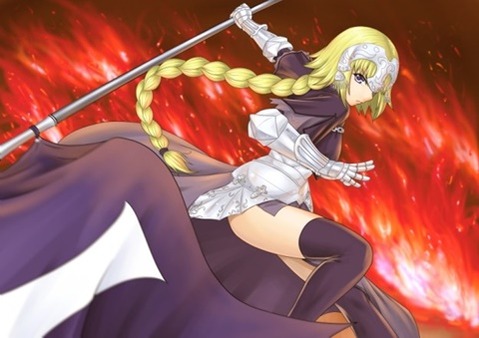 【Fate】ジャンヌ・ダルクの二次エロ画①　100枚 99