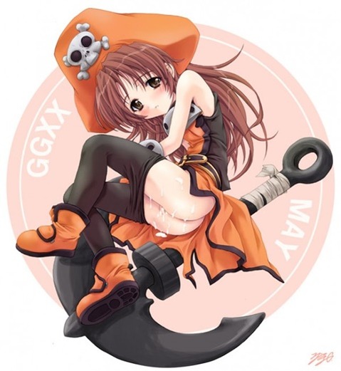 【ギルティギア】メイの二次エロ画像①　25枚【GUILTY GEAR】 23