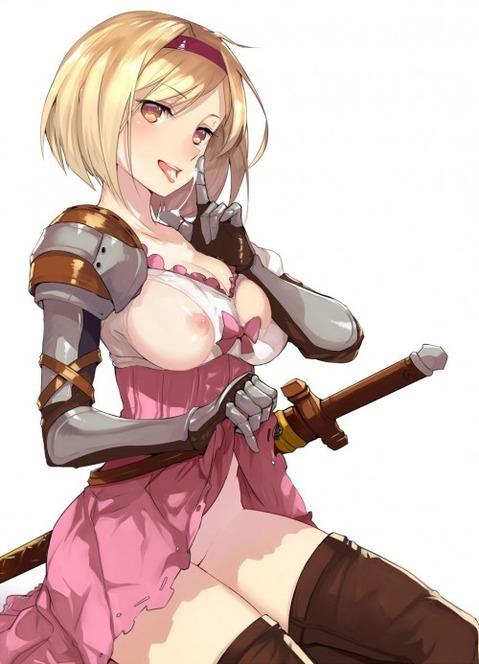 【グラブル】ジータの二次エロ画像　50枚【グランブルーファンタジー】 5