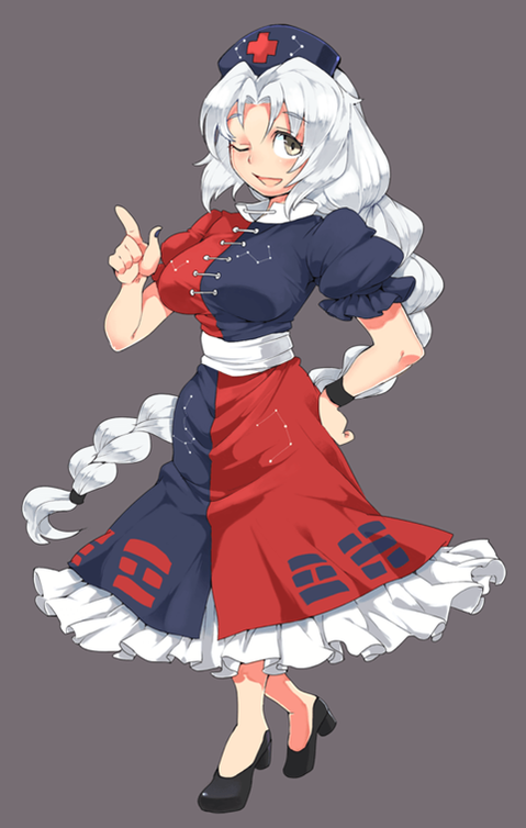 【東方】八意永琳の二次エロ画像②　70枚【東方Project】 47