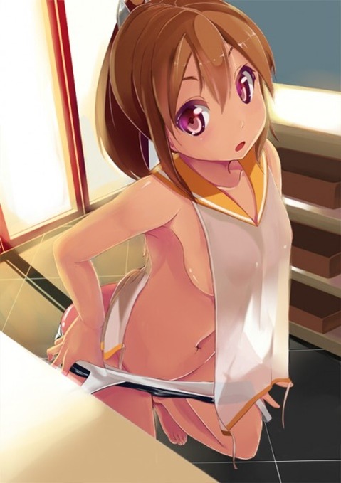 【艦これ】伊401の二次エロ②　50枚【艦隊これくしょん】 1