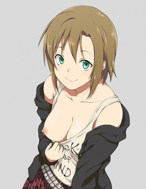 【アイマス】多田李衣菜の二次エロ画像　50枚【アイドルマスター】 44
