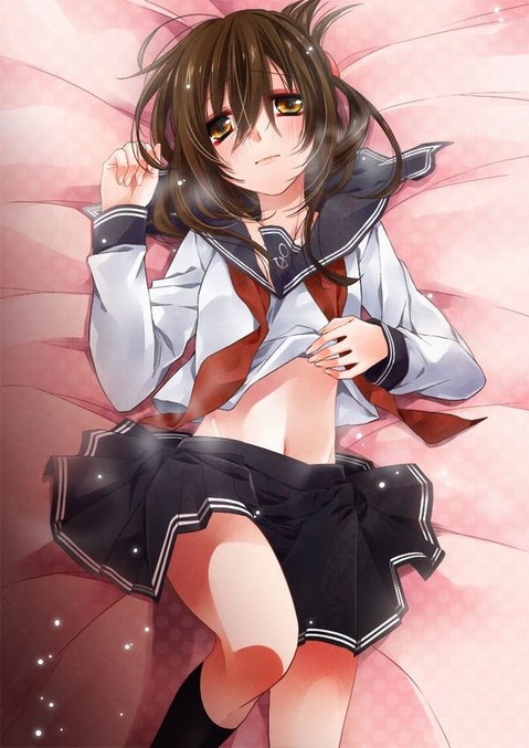 【艦これ】電の二次エロ画像①　100枚【艦隊これくしょん】 18