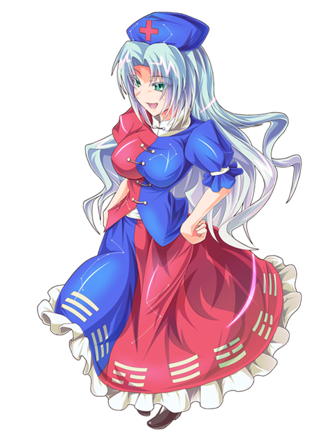 【東方】八意永琳の二次エロ画像②　70枚【東方Project】 44
