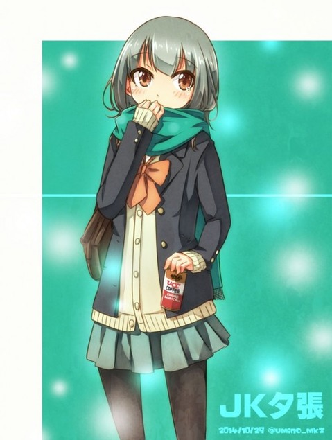 【艦これ】夕張の二次エロ画像②　50枚【艦隊これくしょん】 18